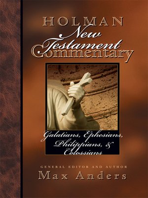 cover image of Holman New Testament Commentary--Galatians, Ephesians, Philippians, Colossians